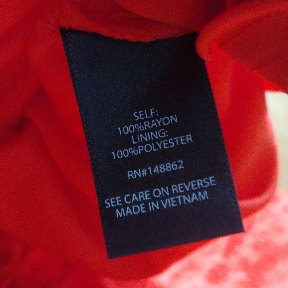 Torrid Retro Chic Eyelet Midi Skirt Size 3 NWOT - Picture 9 of 10